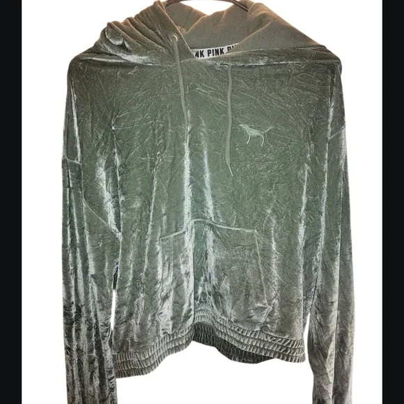 PINK Victoria's Secret Velvet Men's Sweater - Picture 1 of 4